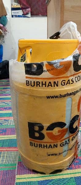 Burhan company Gas Celander 10 KG New 1