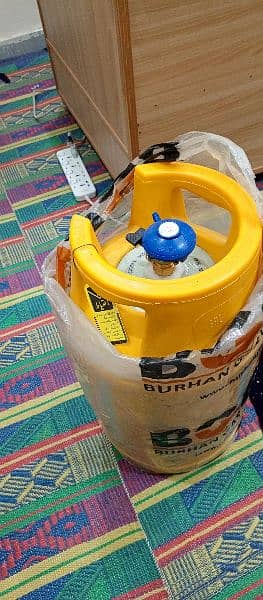 Burhan company Gas Celander 10 KG New 3