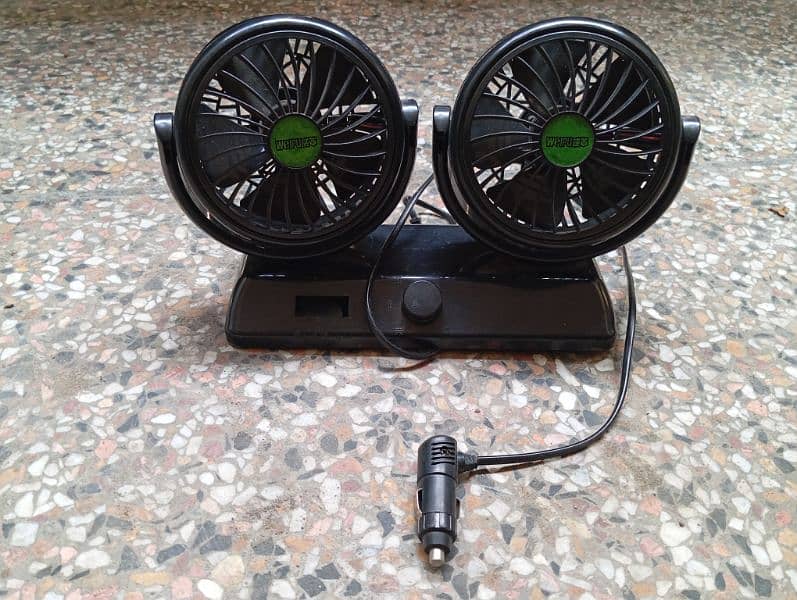 car dashboard fan 1