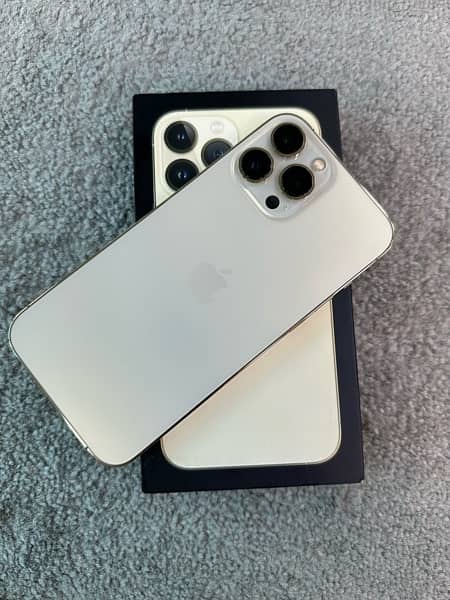 iPhone 13 Pro Max 256GB PTA 5