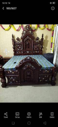 pure wooden chinioti furniture