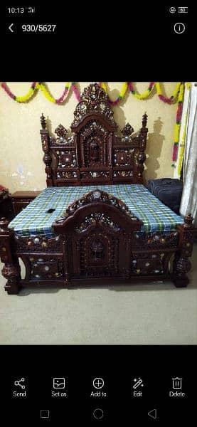 pure wooden chinioti furniture 0