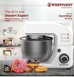 west point stand mixer