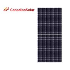 Canadian Solar N Type Bifacial A Grade Solar Panel