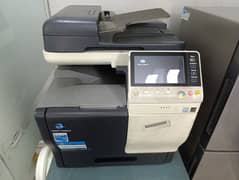 Konica Minolta printer. . bizhub -c3350