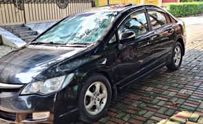 Honda Civic VTi Oriel Prosmatec 2007