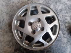 Alloy wheels Suzuki wagonR Genuine 0