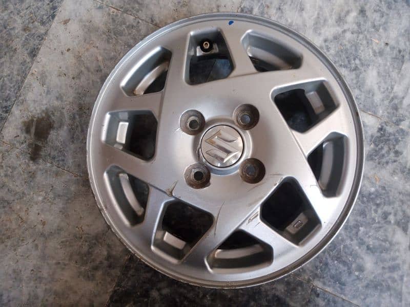 Alloy wheels Suzuki wagonR Genuine 1