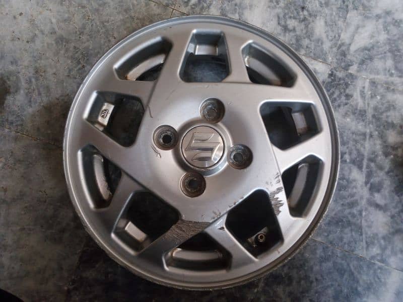 Alloy wheels Suzuki wagonR Genuine 3