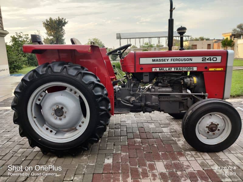 Massey Ferguson 240 Mint Condition 0