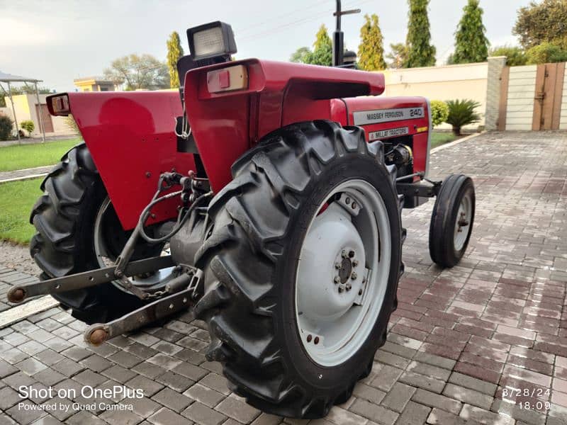 Massey Ferguson 240 Mint Condition 1