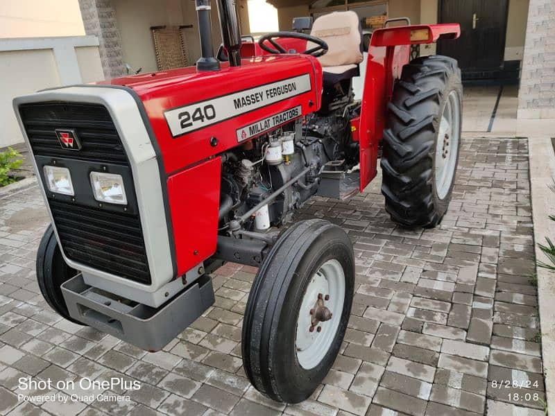 Massey Ferguson 240 Mint Condition 5