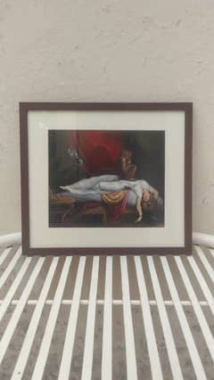 Oil Painting: The Nightmare by Henry Fuseli (1781)