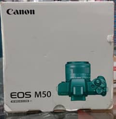 Canon M50 4k Mirror less Camera New condition 03432112702 0