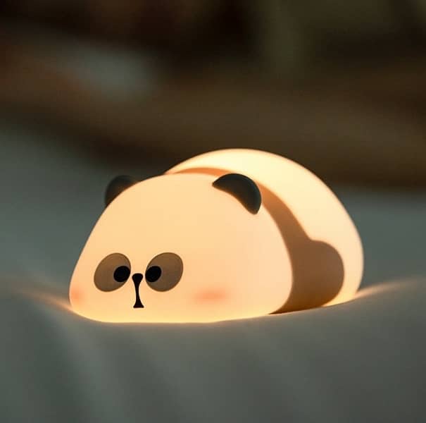 wholesale rates guaranteed  | silicone cutest panda lamp  | 0