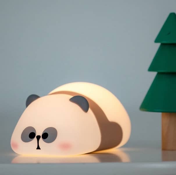 wholesale rates guaranteed  | silicone cutest panda lamp  | 7