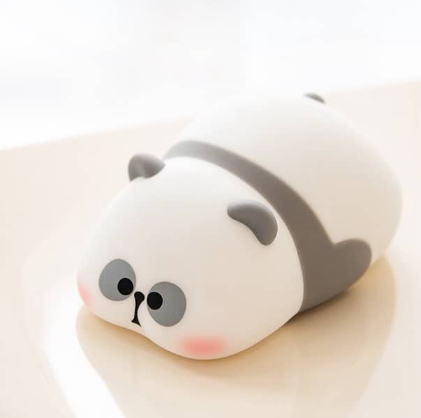 wholesale rates guaranteed  | silicone cutest panda lamp  | 9