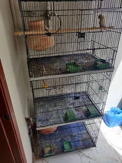 Cage for sale 7 months used 03162661808