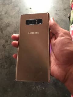 Samsung Galaxy note 8