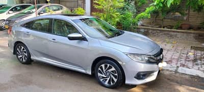 Honda Civic Prosmetic 2018