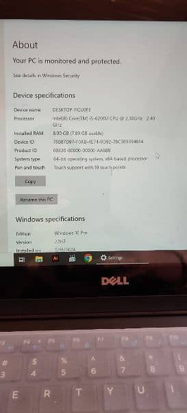 DELL I5 6 gen Latitude E7470 1