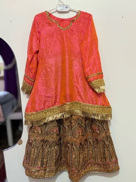 lehnga with shirt 2