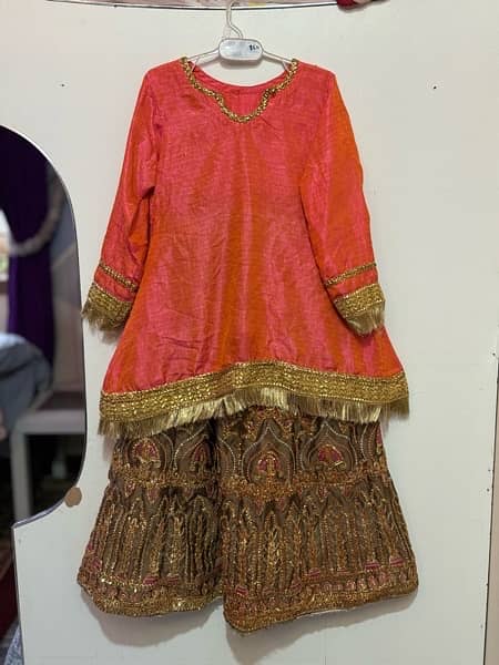 lehnga with shirt 3