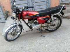 honda 125 2012 modal