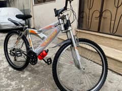 26 INCH IMPORTED GEAR CYCLE, Used 9/10 Condition