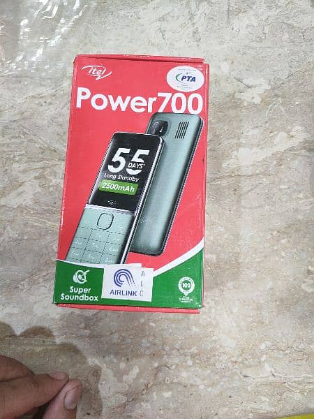 itel power 700 3 sim 3