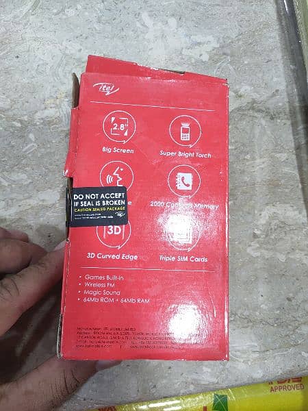 itel power 700 3 sim 4