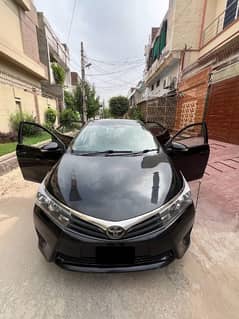 Toyota Corolla GLI 2016 Manual