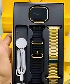 HK9 ULTRA GOLDEN SMART WATCH FULL HD 49MM