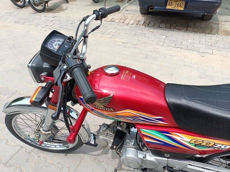 HONDA CD 70 new condition 2020 2