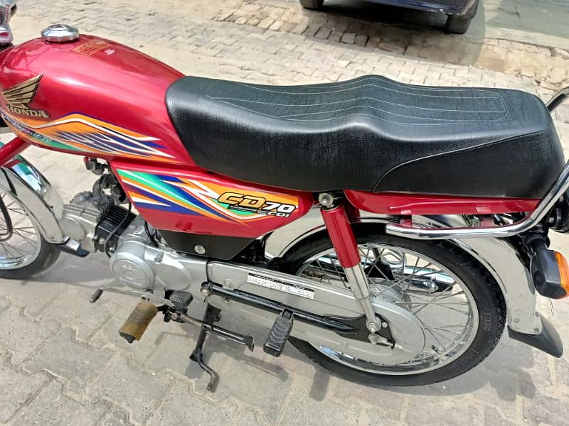 HONDA CD 70 new condition 2020 3