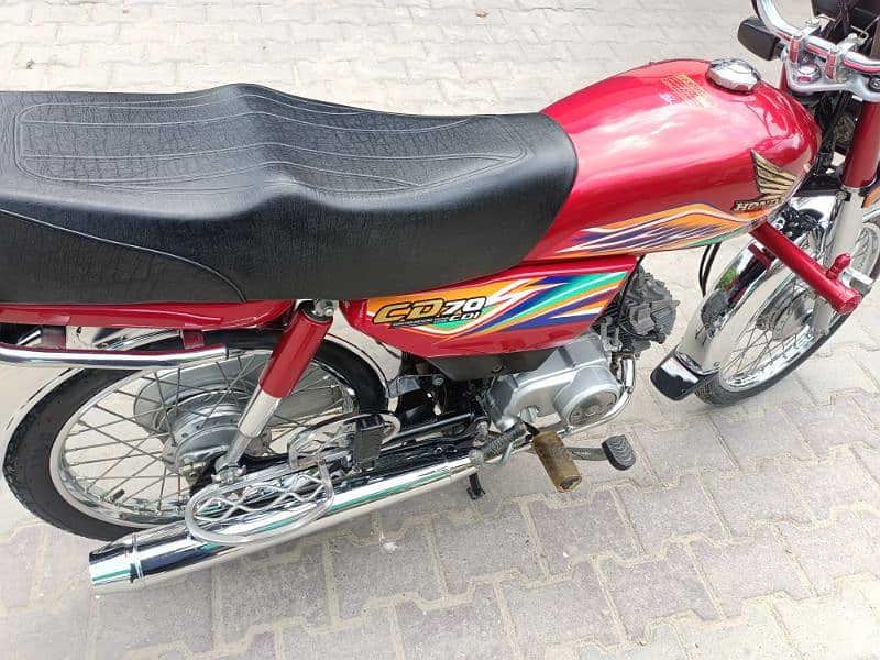 HONDA CD 70 new condition 2020 4