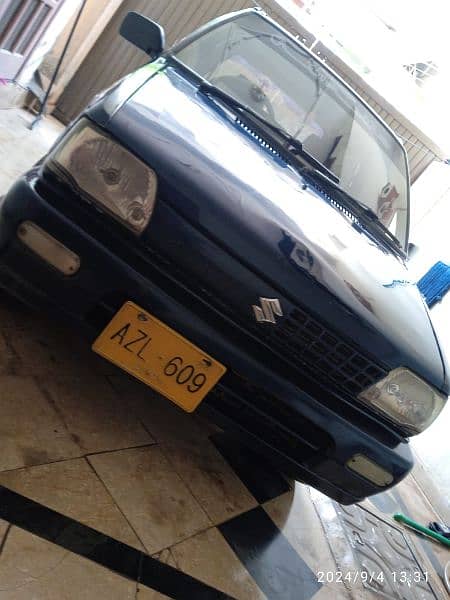 Suzuki Mehran VX 2013 10