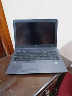 Hp zbook 15 g3 4GB Nvidia GPU