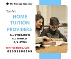 Home Tuition & Home Tutors Available in Lahore