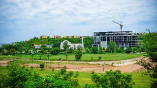 10 Marla plot for sale in Rose Garden bharia Town