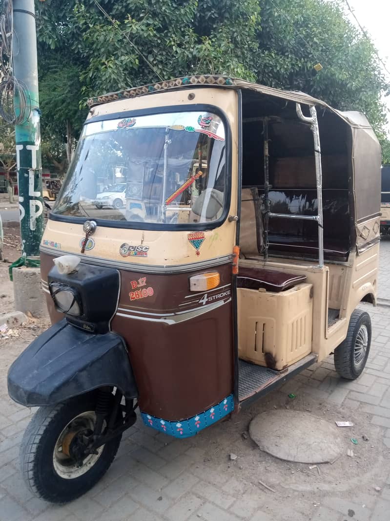 SazGar-2017,Disc-Brake,CoLor OriginaL Show,LPG-PetRoL Rickshaw, 0