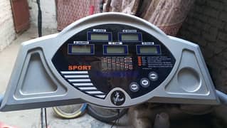 Manual Treadmill Exercise Machine – Good Condition (Needs New Belt)