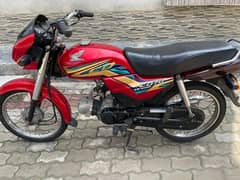 HONDA CD 70 DREAM 2021 (0312_6034443)