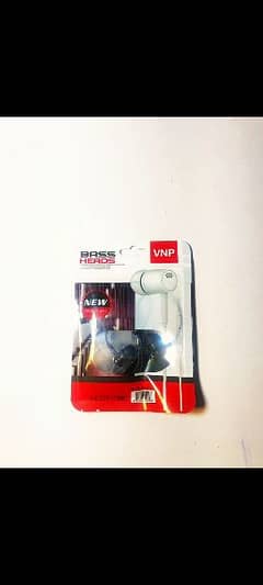 Branded Vnp bass headphones