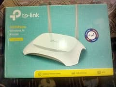 TL-W840N TP-Link Router 300mbps With original box and adapter 0