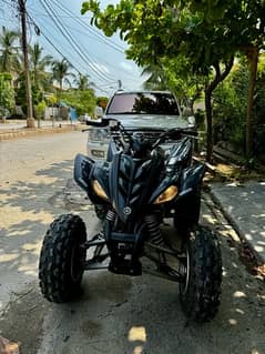 yamaha atv quad raptor 350cc special edition