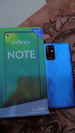 infinix note 8i 6/128 for sale