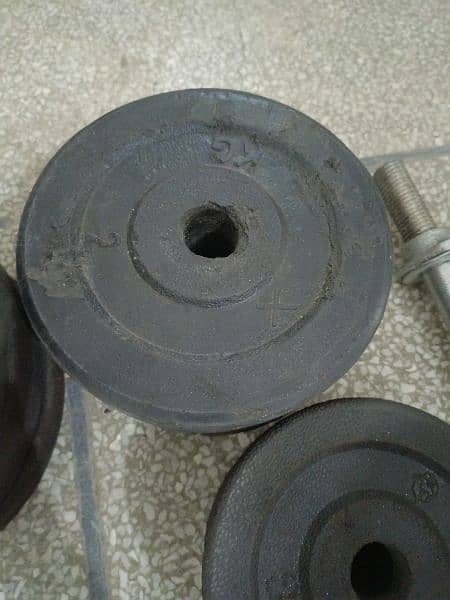 Dumbells and plates 5