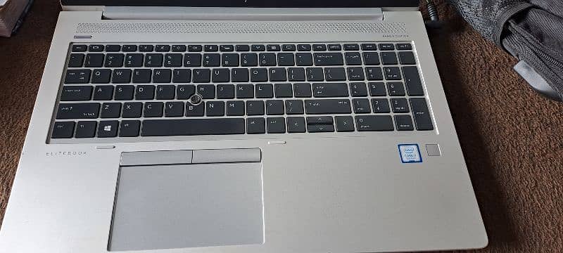 HP 850 Elitebook 1080 Display Corei7 7th generation 6