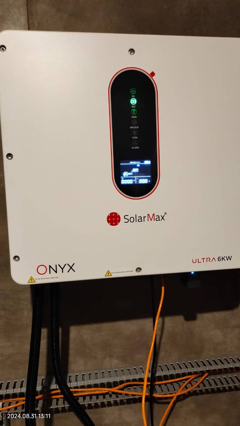 SolarMax PV9000 Ultra Brand New Condition Full Warranty Remaining 0